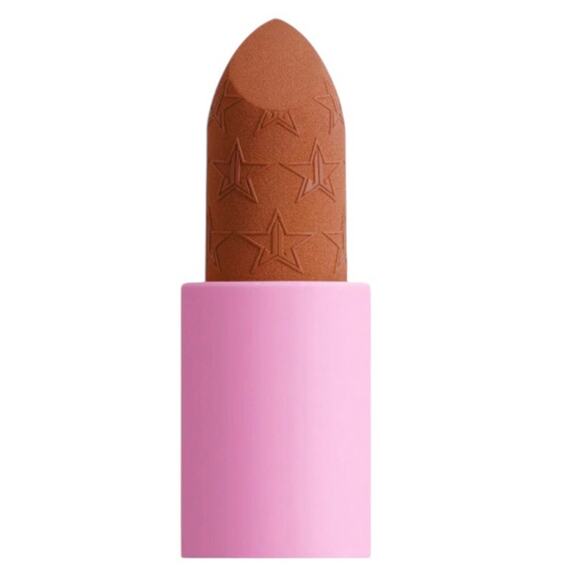 JEFFREE STAR COSMETICS NIB VELVET TRAP Lipstick PLASTIC SURGERY Dk Orange Brown - Picture 3 of 12